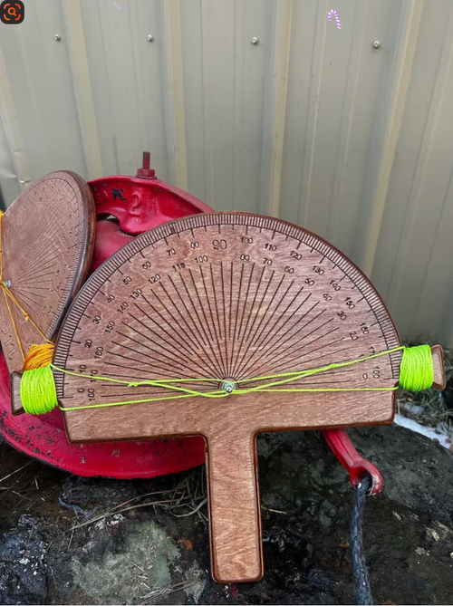 🔥 📐 Precision Angle Finder – Handcrafted Birch Wood Degree Tool Are you an all-around cowboy? Own it and you are!