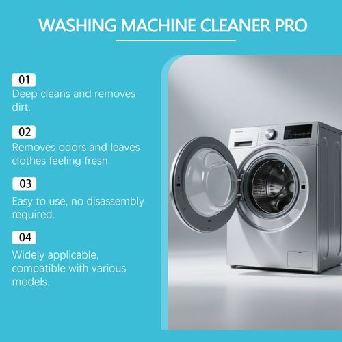 Washing Machine Cleaner Tablets