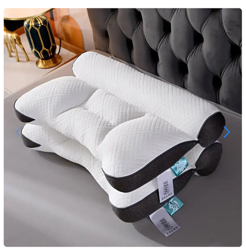 🔥(Buy one, get one free) Cervical support comfort pillow for improved sleep.