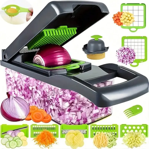 Multifunctional vegetable slicer