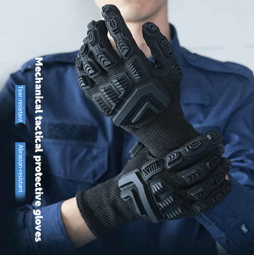 Touch Screen Anti-cut Gloves Mechanical Tactical Protection Security Duty Gloves