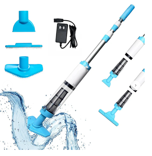 3   in   1   Cordless   Rechargeable   Pool   Vacuum   Cleaner