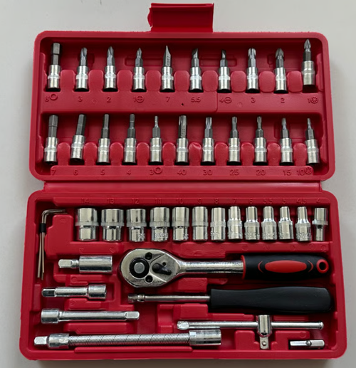 🔧Cordless Slim Ratchet Set