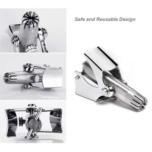 🔥Manual nose hair trimmer to help you improve your image