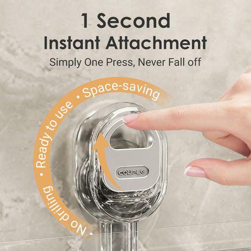 🔥New Upgrade 🍃Hot Sale 50% Off🔥Suction Cup Shelf