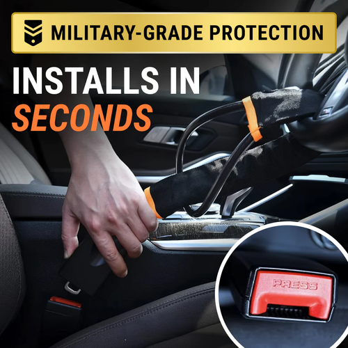 Universal Anti-Theft Steering Wheel Lock