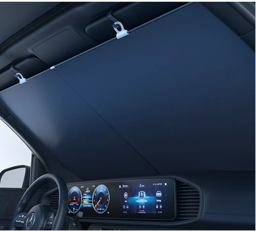 Retractable Anti-UV Light Car Windshield Sunshade