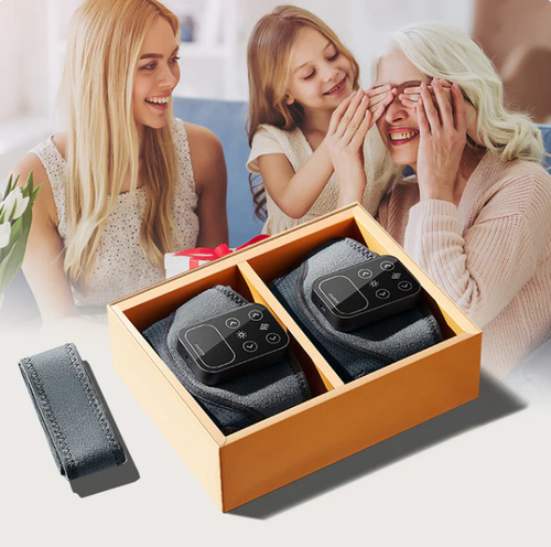 Electronic Knee Heating Massage Knee Pads（50% OFF）