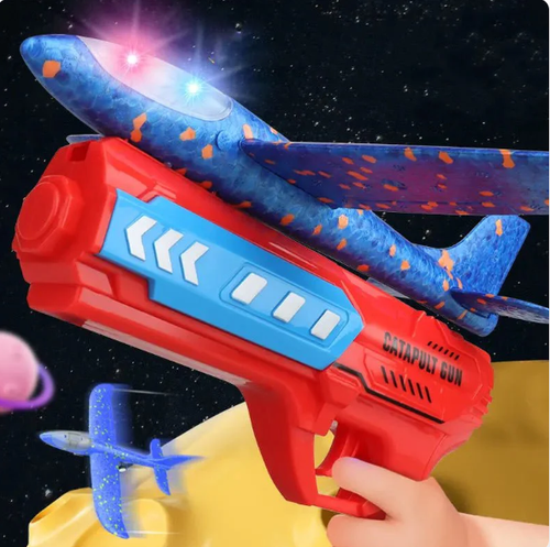 Catapult Airplane Launching Glider Gun