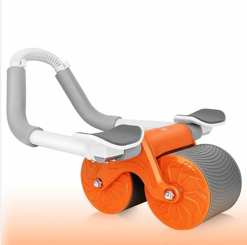 Abs Roller Wheel Workout Automatic Rebound