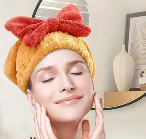 New Super Absorbent Hair Towel Wrap for Wet Hair