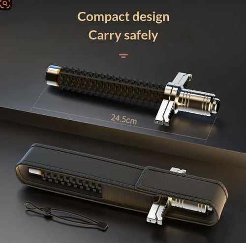 Are you sure you do n0t want to own one of these awesome and cool hiking poles? Not only can it be used for outdoor hit,but it can also be used as a tool for protection and safety 👍👍👍