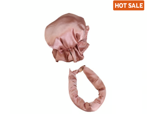 🔥(Buy One Get One Free) Satin Heat-Free Curling Kit