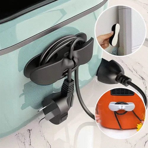 ✨ New Upgrade Cord Organizer For Kitchen Appliances （Shoot one, shoot three）