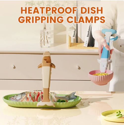 💥Multi-Purpose Heatproof Dish Gripping Clamps 💥 and Buy one get one free😮！！！