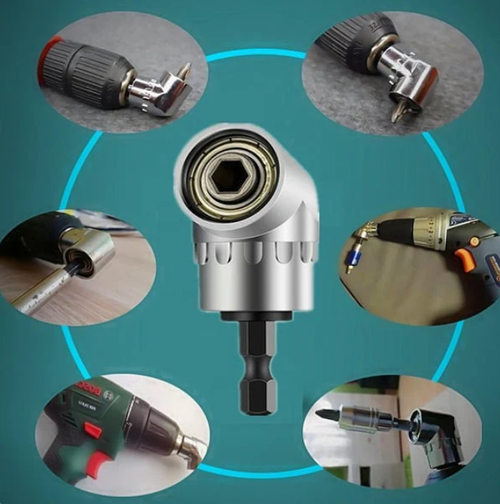 🔥Limited-time offer 105 Degree Right Angle Drive Drilling