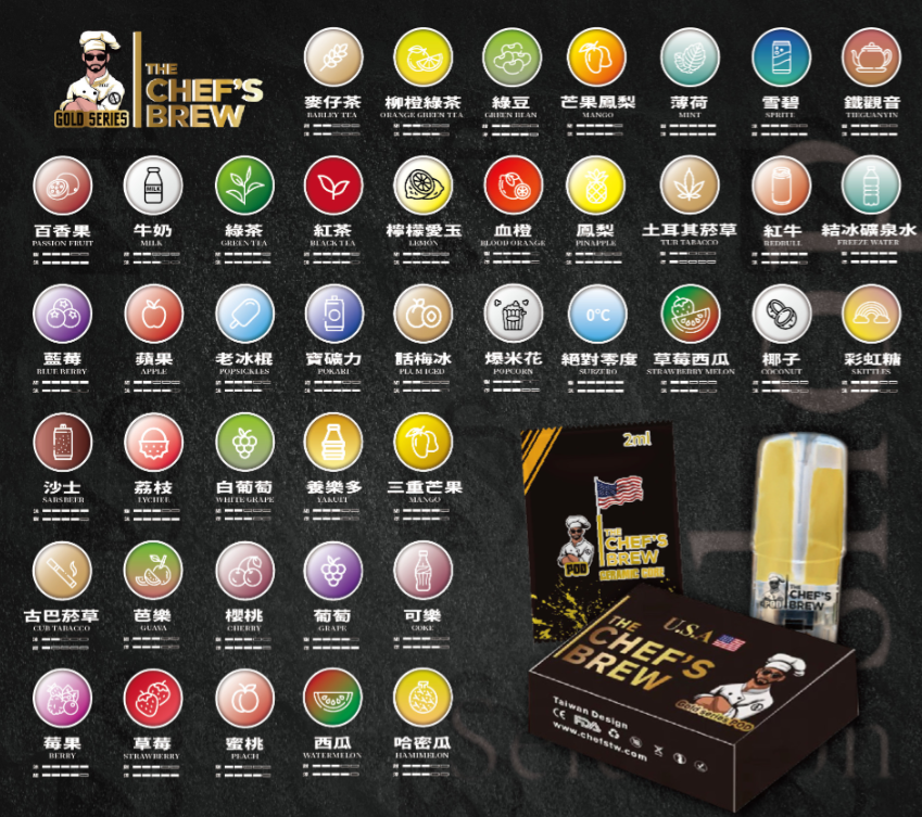 廚師煙彈 飞行员