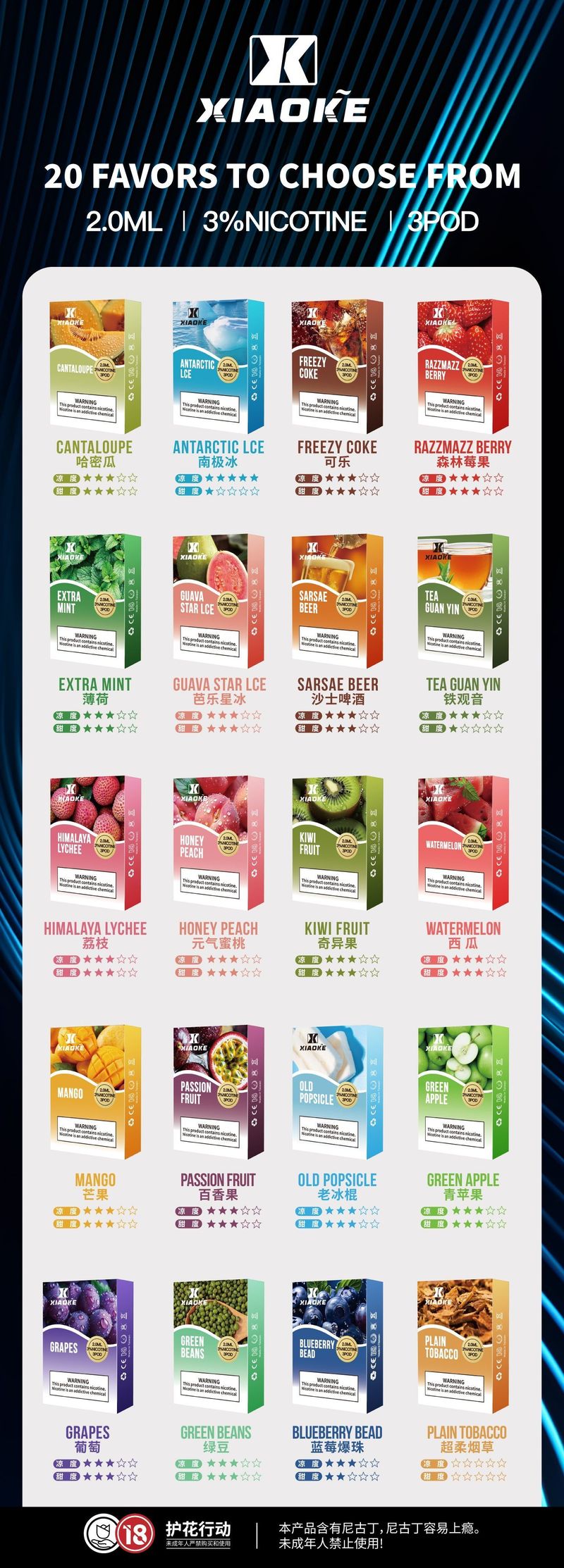 Xiaoke枭客煙彈 買5送主機 飞行员