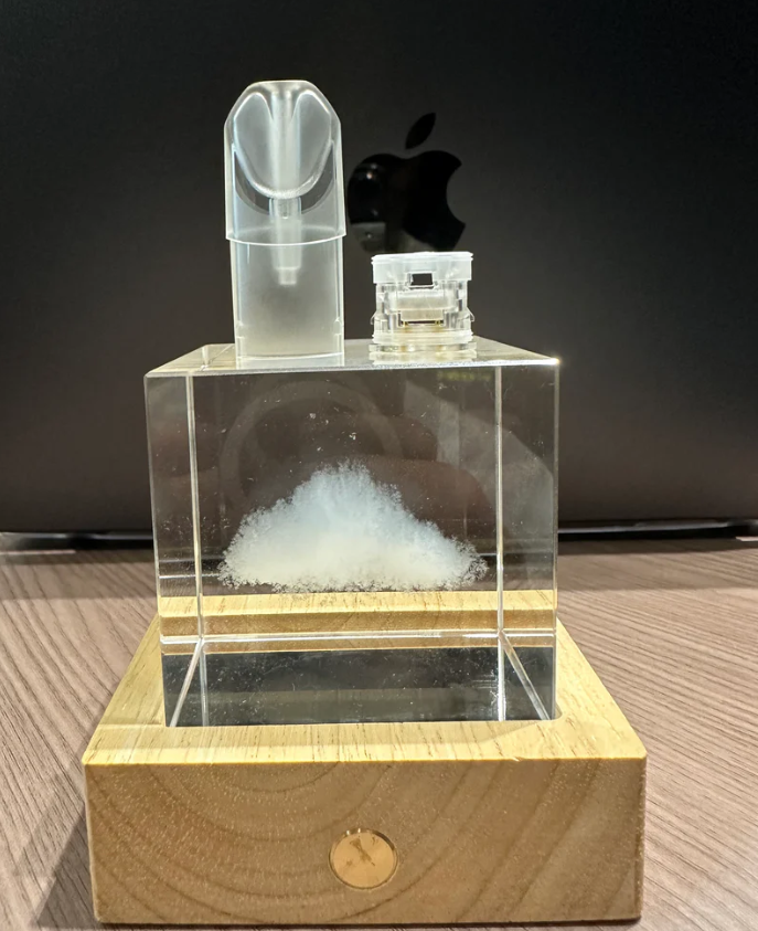 SP2S思博瑞一代空彈白色陶瓷芯100組入通配各類一代主機 水果味隐形烟