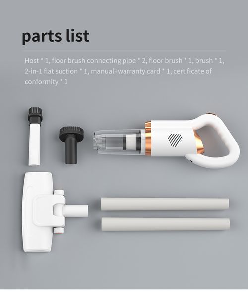 Multifunctional Rechargeable Cordless 3-in-1 Portable Wireless Handheld Vacuum Cleaner Strong Suction for Household Cars