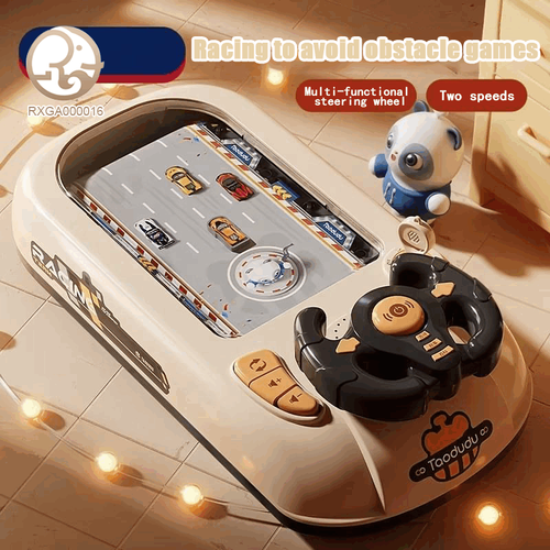 Crianças puzzle simulação simulação corrida de carros condução máquina de jogo  Irrupção grande jogo de aventura brinquedos