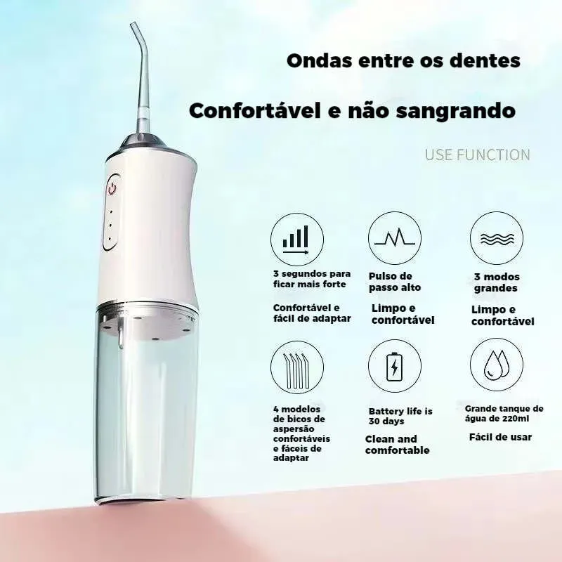 Oral care electrical dental flusher (🔥🔥🔥preço do evento)