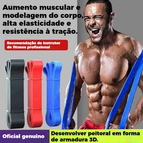 Fitness latex stretch banda de resistência para exercitar todo o corpo(🔥🔥🔥preço do evento)
