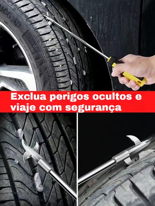 Pneu à prova de explosão ferramenta de limpeza de pneus de carro carro elétrico universal tipo luminoso tampão de válvula