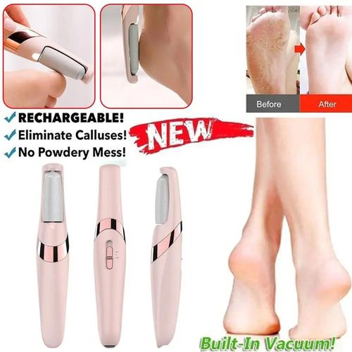 Pedicure elétrico beleza pés pés remover calos remover pele morta Unisex e unisex