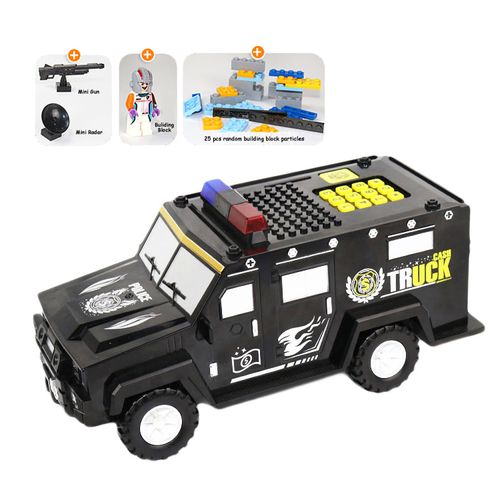 Crianças brinquedo caminhão mealheiro