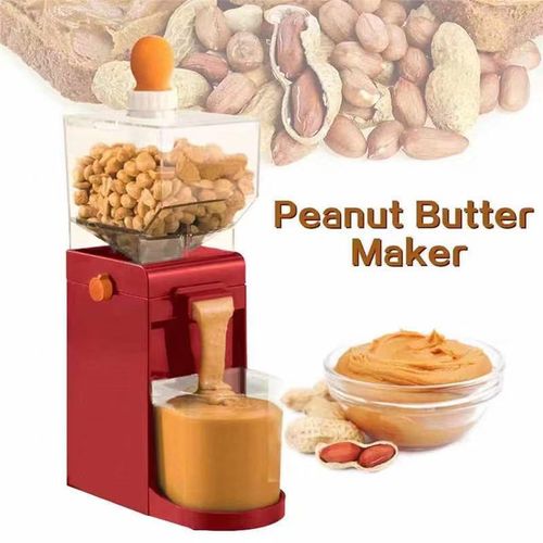 Casa máquina de manteiga de amendoim grãos nozes amendoim caju electric nut grinder