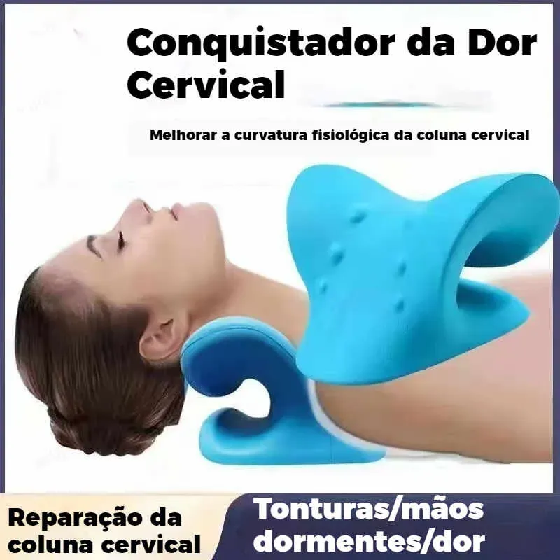 Tipo de terapia adjuvante de correção ombro e pescoço travesseiro reparador(🔥🔥🔥preço do evento)
