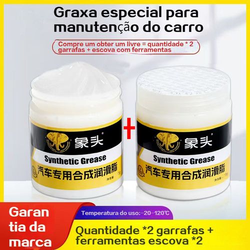 Graxa sintética especial automotiva manutenção automotiva catton som anormal lubrificante agente de manutenção