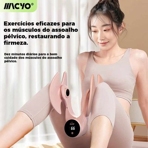 (🔥🔥🔥preço do evento)Aparelho de treino e reparação do músculo pélvico pós-parto, aparelho doméstico de treino de fitness, queima de gordura e afinamento de pernas.