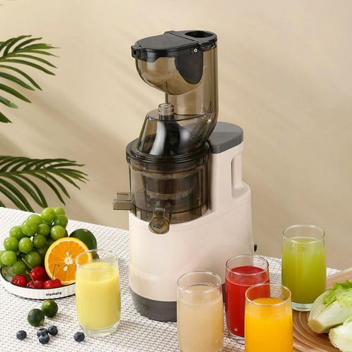 🔥🔥🔥Descontos em eventos,Juicer portátil multifuncional de grande calibre para separação de suco de resíduo