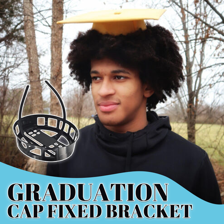 🎓Graduation Cap Fixed Bracket🎉Buy 1 Get 1 Free(🚀Ultra-fast delivery)