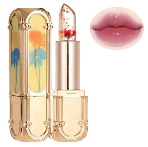 CRYSTAL FLOWER JELLY LIPSTICK. Buy One Get One Free Set: Blue enchantress X1 + Rose Tears X1.