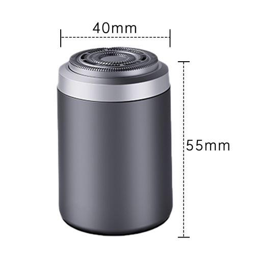 Mini Electric Shaver,Electric Shaver,One-Button Use Electric Razor for Men,Rotary Portable,Pocket Size Shaver, Rechargeable, Wet&Dry, Suitable for Travel, Office and Business Trips