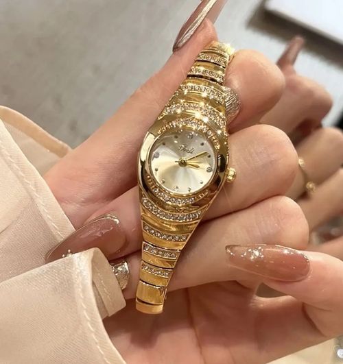 Goldie GEDI Women's Alloy Case Bracelet Quartz Watch with Pointer Dial High-Value Waterproof 30M