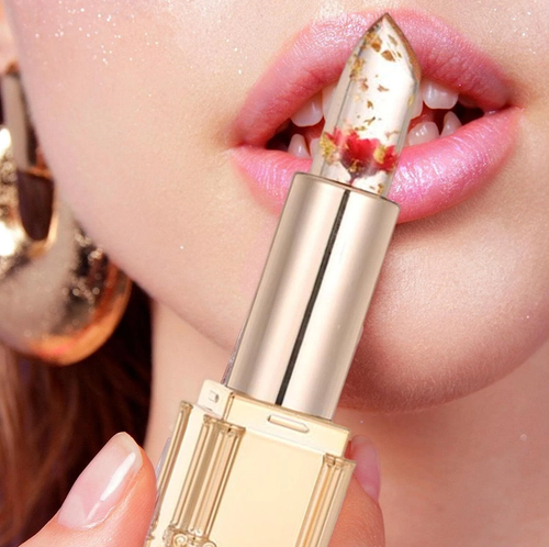 CRYSTAL FLOWER JELLY LIPSTICK. Buy One Get One Free Set: Blue enchantress X1 + Rose Tears X1.