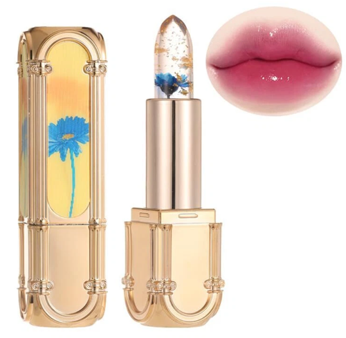 CRYSTAL FLOWER JELLY LIPSTICK. Buy One Get One Free Set: Blue enchantress X1 + Rose Tears X1.