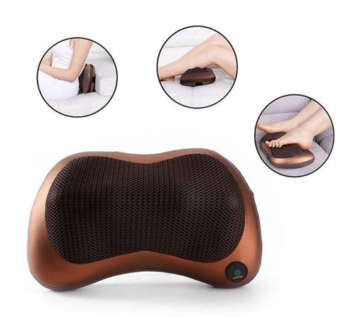 Local warehouseMassage Pillow, Neck and Back Massager with Heat, Shiatsu Massage Pillow for for Back, Shoulder, Leg, Foot, Gift for Men Women Mom Dad, Stress Relax at Home Office and Car