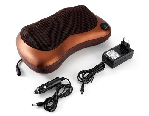 Local warehouseMassage Pillow, Neck and Back Massager with Heat, Shiatsu Massage Pillow for for Back, Shoulder, Leg, Foot, Gift for Men Women Mom Dad, Stress Relax at Home Office and Car