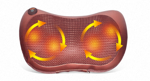 Local warehouseMassage Pillow, Neck and Back Massager with Heat, Shiatsu Massage Pillow for for Back, Shoulder, Leg, Foot, Gift for Men Women Mom Dad, Stress Relax at Home Office and Car