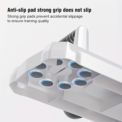 Push Up Training Set Multifunctional Push Up Board with Elastic Resistance Band and Bars 3 in 1 Fitness Set with Digital Stopwatch for Home and Gym Workout,Abdominal Triceps Muscle Training Fitness