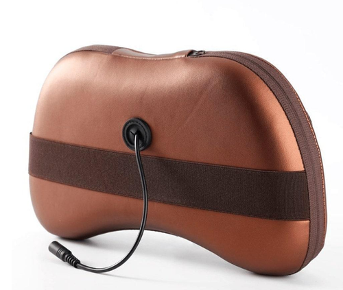 Local warehouseMassage Pillow, Neck and Back Massager with Heat, Shiatsu Massage Pillow for for Back, Shoulder, Leg, Foot, Gift for Men Women Mom Dad, Stress Relax at Home Office and Car