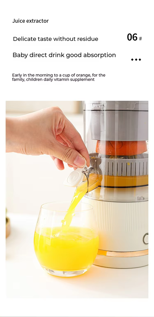 Portable juicer