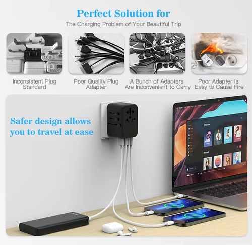 GaN Universal Conversion Plug