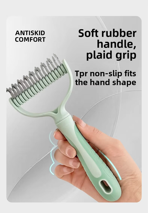 Pet Double-Sided Matted Hair Comb