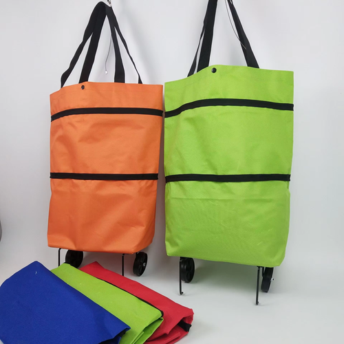 Foldable Shopping Trolley